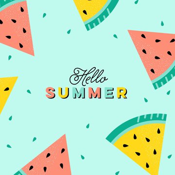 Hello Summer🍉