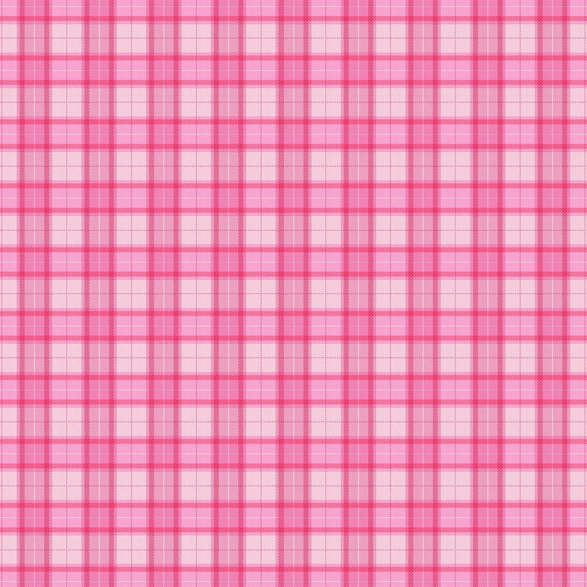 ピンクのチェック柄 Ipad タブレット壁紙ギャラリー