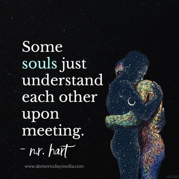 Some souls ..