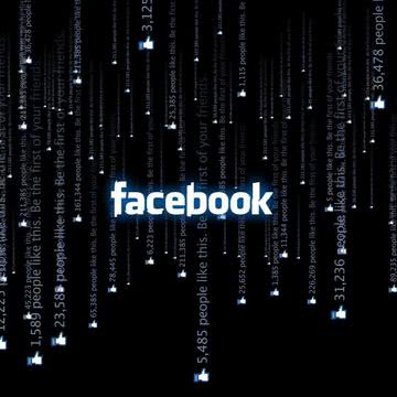 facebook Logoの壁紙