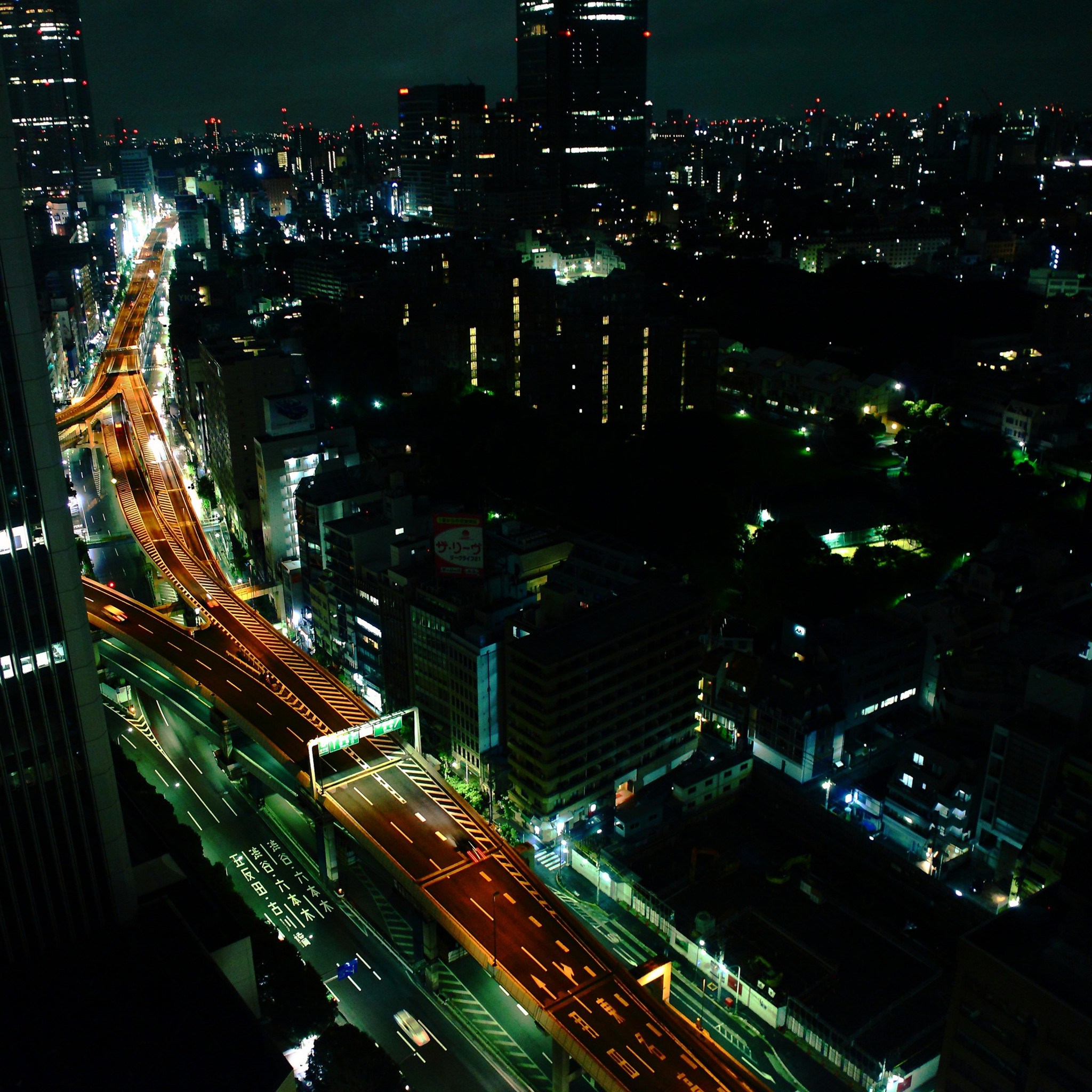 東京の夜景 Ipad タブレット壁紙ギャラリー