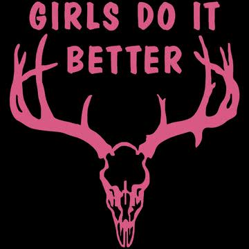 Girls do it better