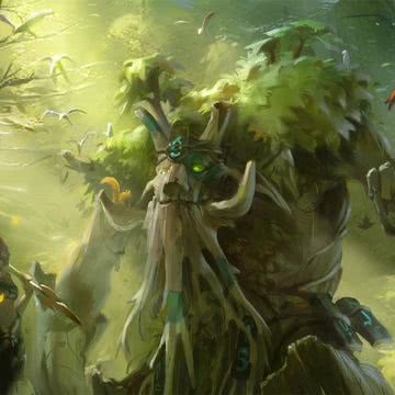 Dota2 : Treant Protector