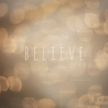 BELIEVE