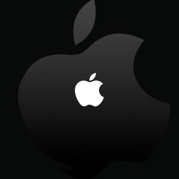 Dark Blue Apple Logo Ipad タブレット壁紙ギャラリー