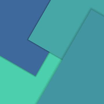 Material Design Inspired Wallpaper