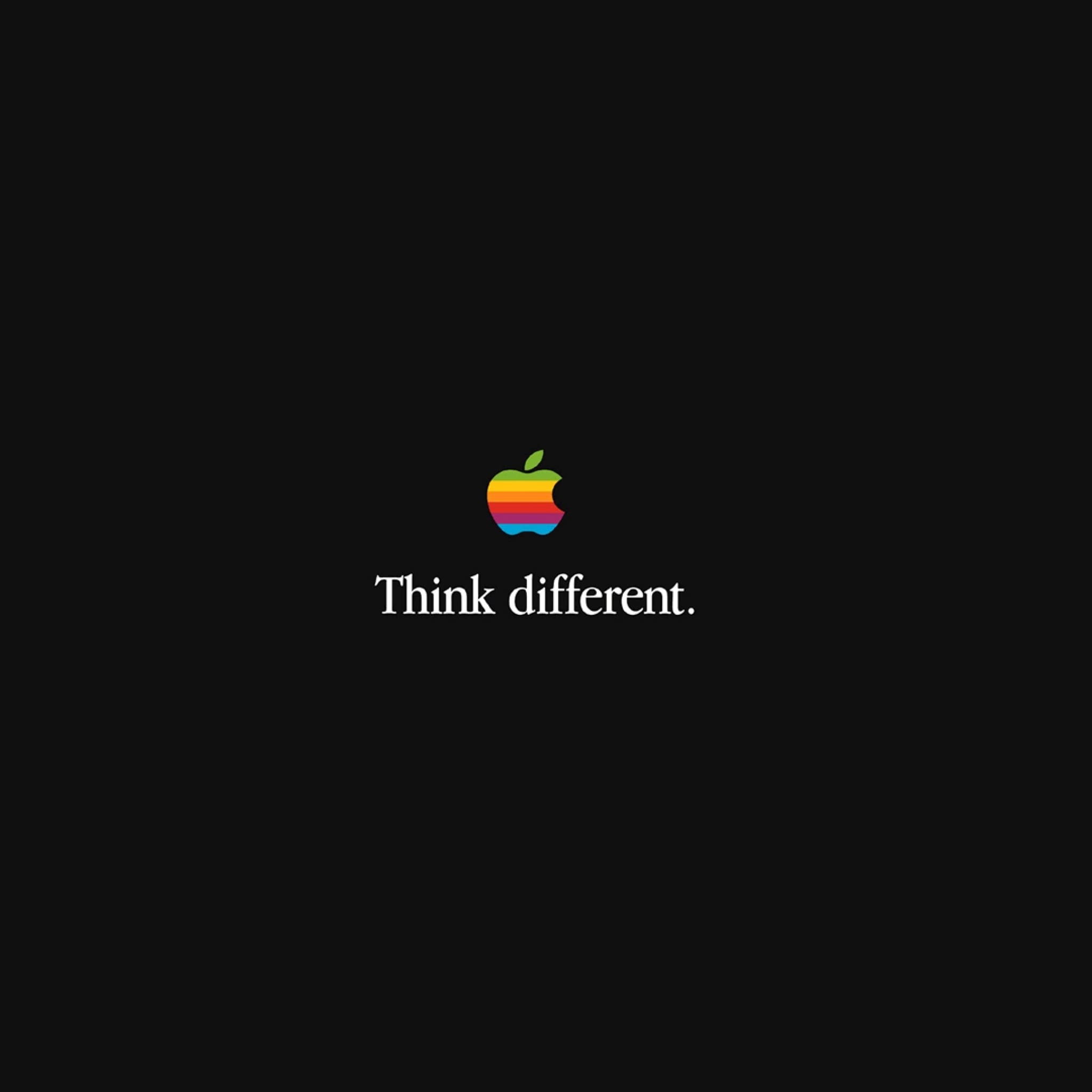 Картинка think different