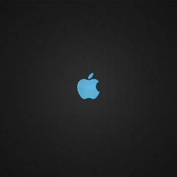 Free Download Blue Apple Logo Ipad 3 Wallpaper New Wallpapers Photos ...