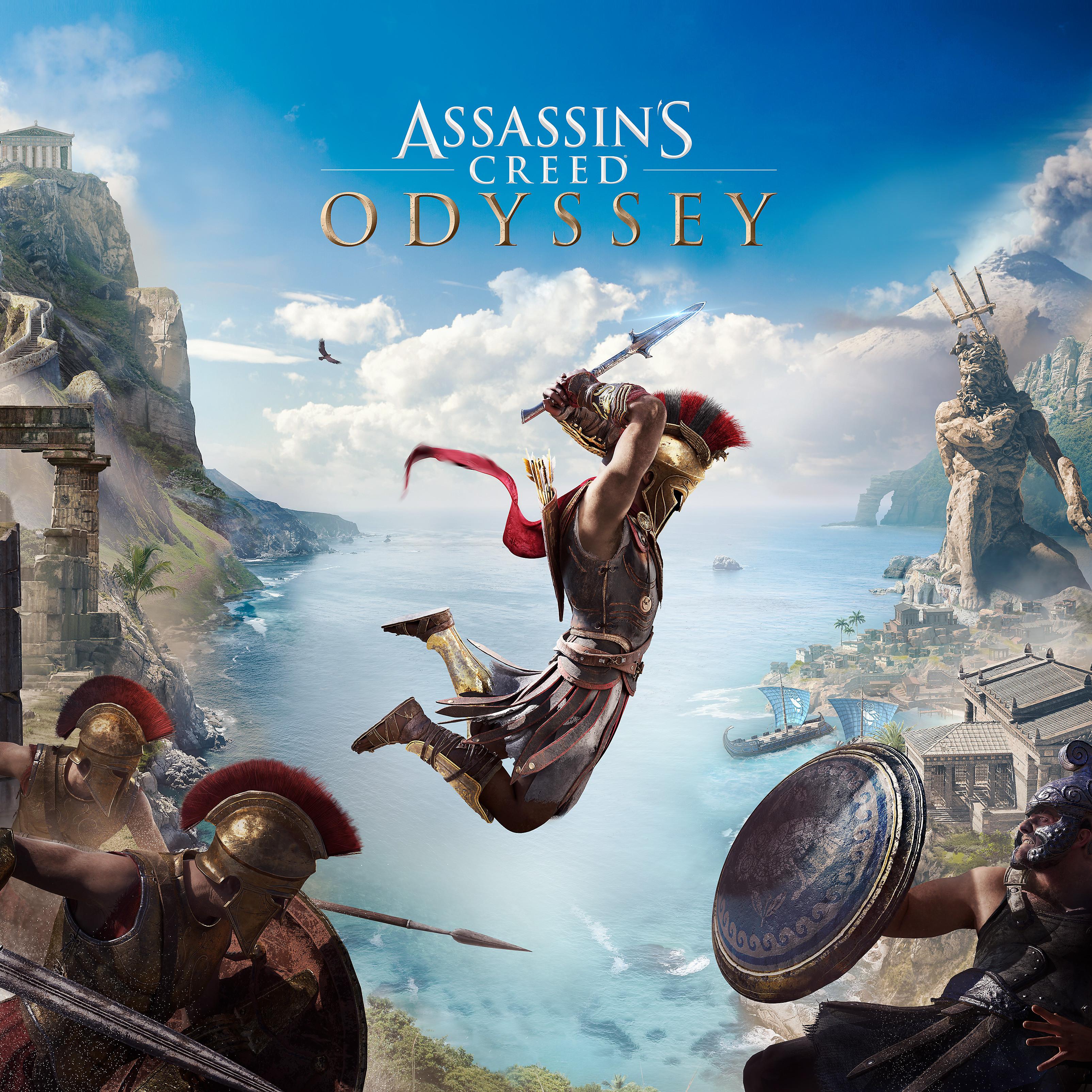 Assassin S Creed Odyssey アサシンクリード オデッセイ Ipad タブレット壁紙ギャラリー