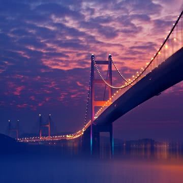 夜景 - 橋