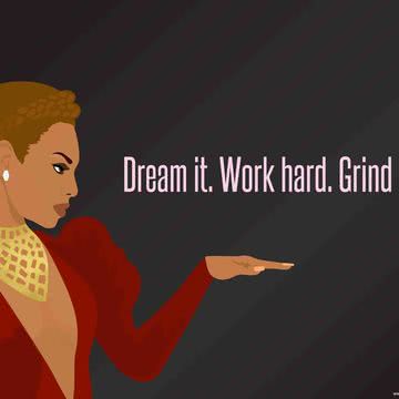 Dream it. Work hard.