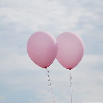【265位】ピンク色の風船