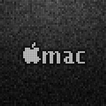 ピクセルアート - mac