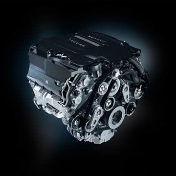 Jaguar - エンジン