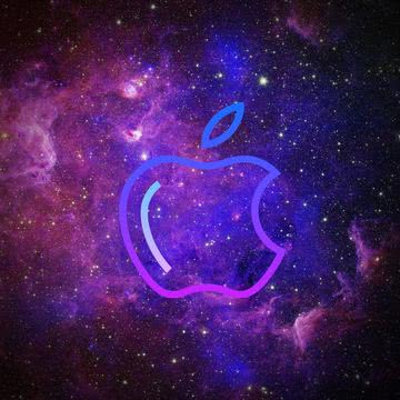 アップル - 宇宙