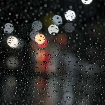 夜の雨