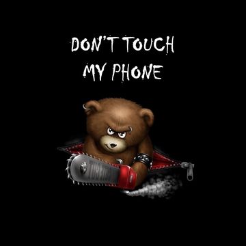 Don't Touch My Phone | ロック画面用