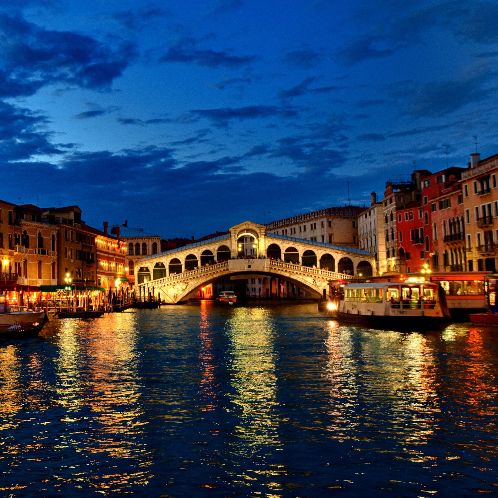 ヴェネツィアの夜景 Ipad タブレット壁紙ギャラリー