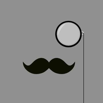 Mustache（ヒゲ）