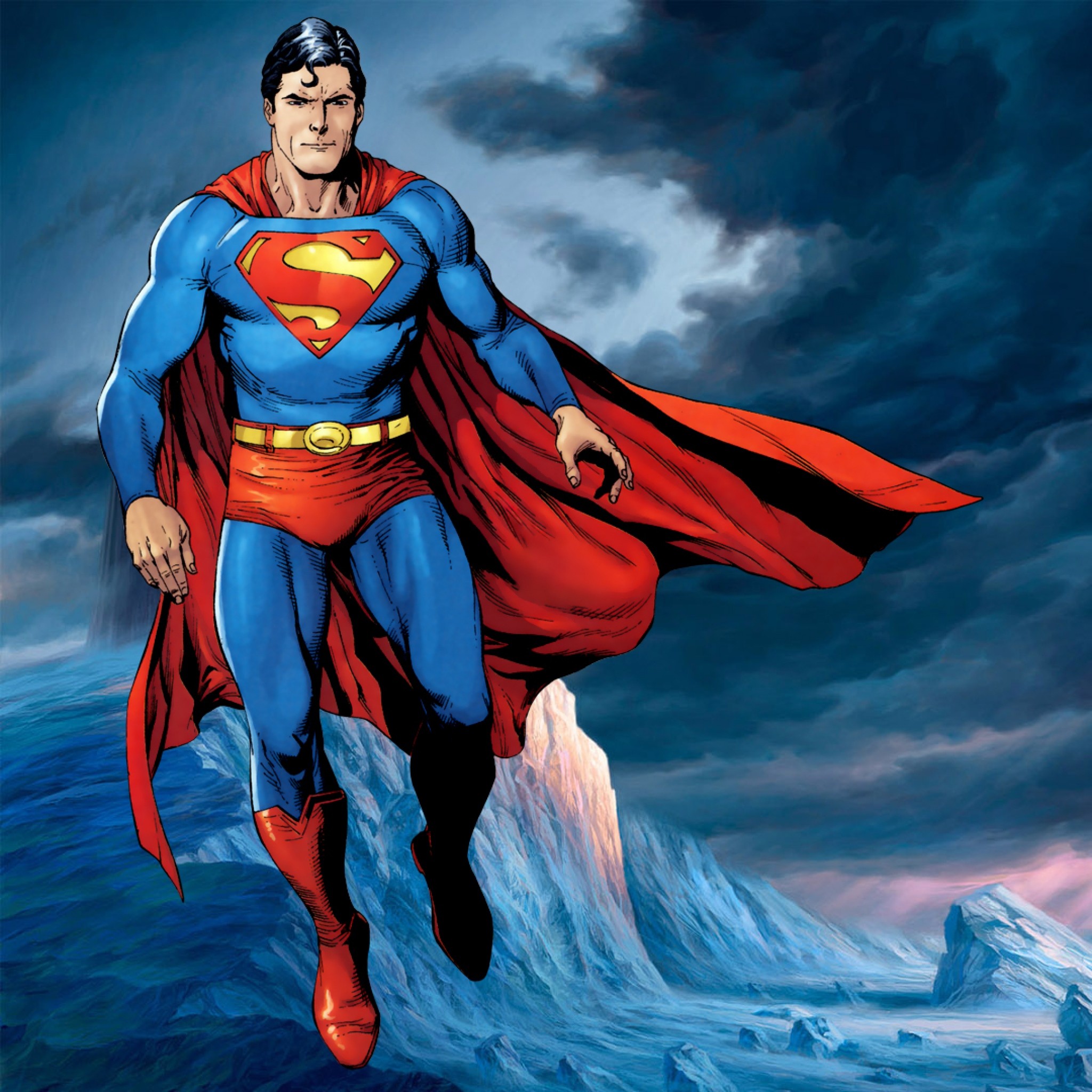 アメコミ・スーパーマン | iPad/タブレット壁紙ギャラリー