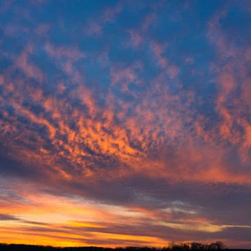 夕焼け雲