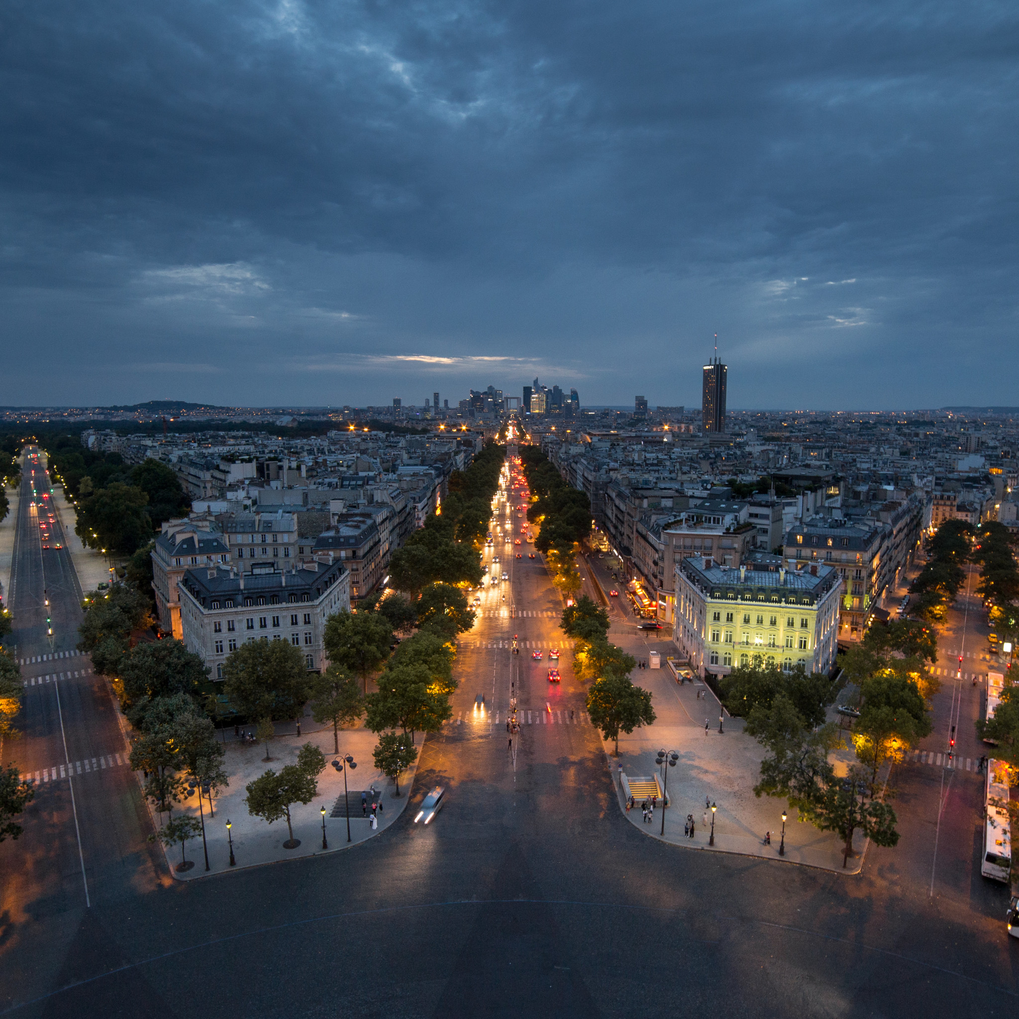 パリの夜景 Ipad タブレット壁紙ギャラリー