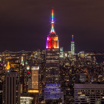 ニューヨークの夜景