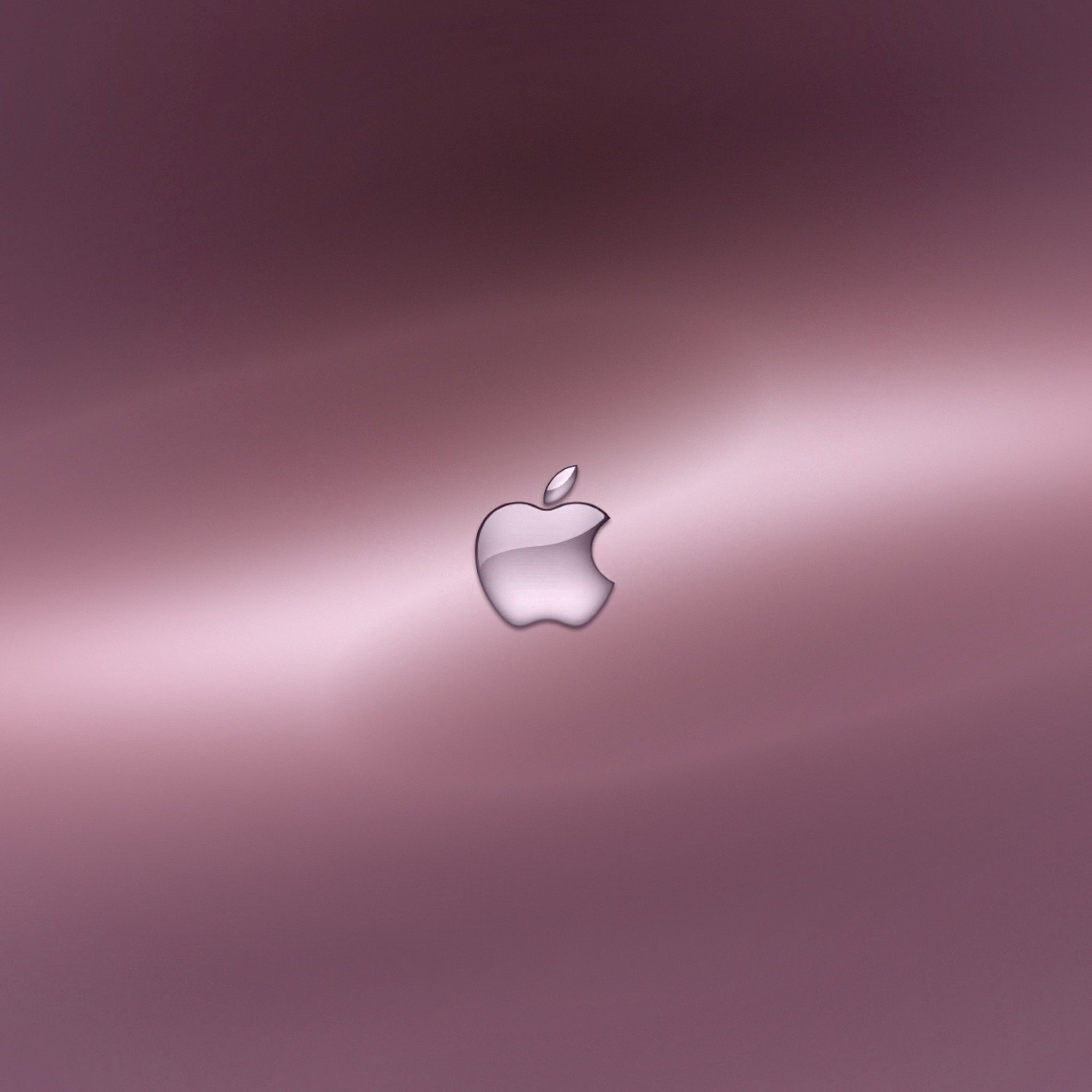 Розовые apple