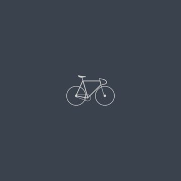 【198位】自転車 | シンプルなiPad壁紙