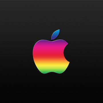 アップル - ブラック