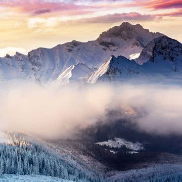 雪山