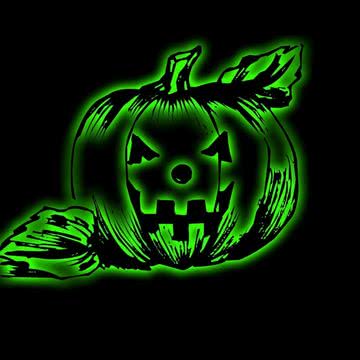 ジャック・オー・ランタン（ネオン） | ハロウィン