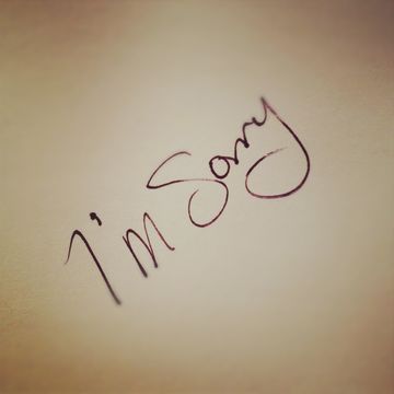 I'm Sorry - 反省してる時の壁紙