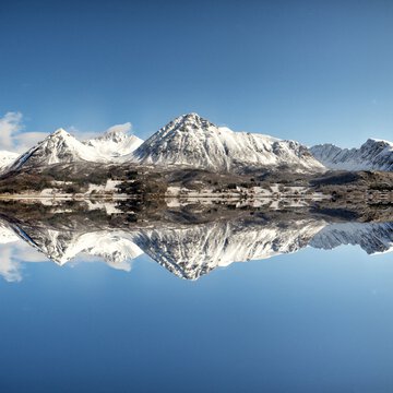 雪山