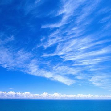 【155位】どこまでも青い空と海