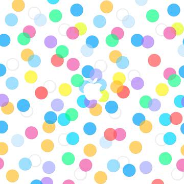 Colorful Dots Pattern