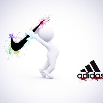 Nike Vs Adidas Ipad タブレット壁紙ギャラリー