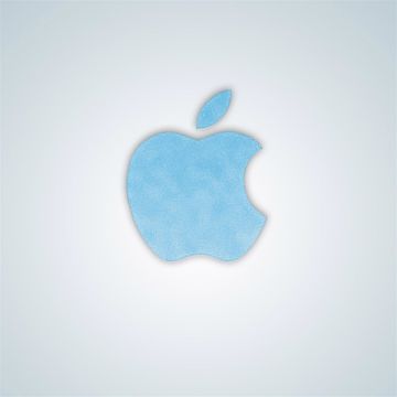 Apple（ブルー／ホワイト）