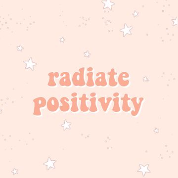 Radiate Positivity