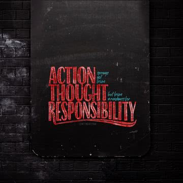 Action Thought Responsibility