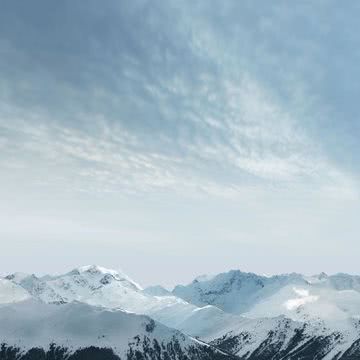 雪山