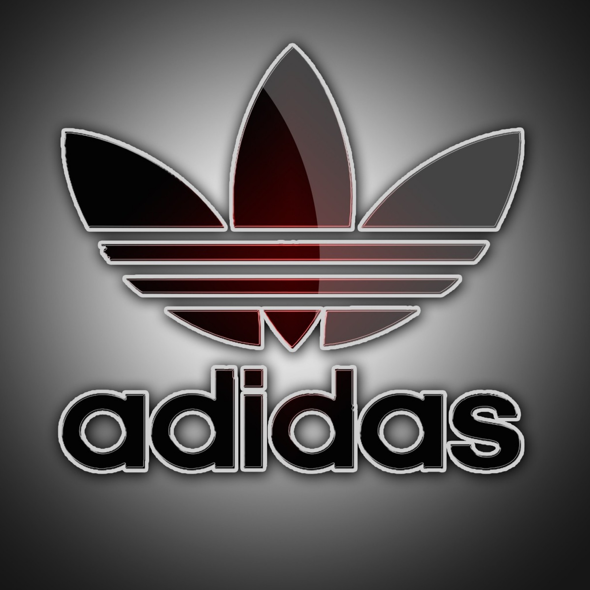 Detectable color estaño Adidas Brand Logo | Wallpapers Kingdom | iPad/タブレット壁紙ギャラリー