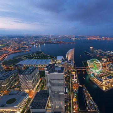 横浜の夜景