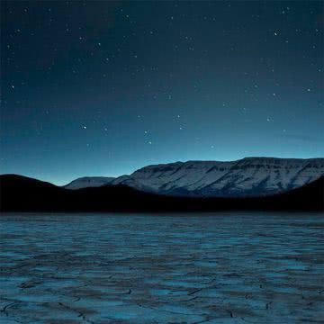 砂漠の夜