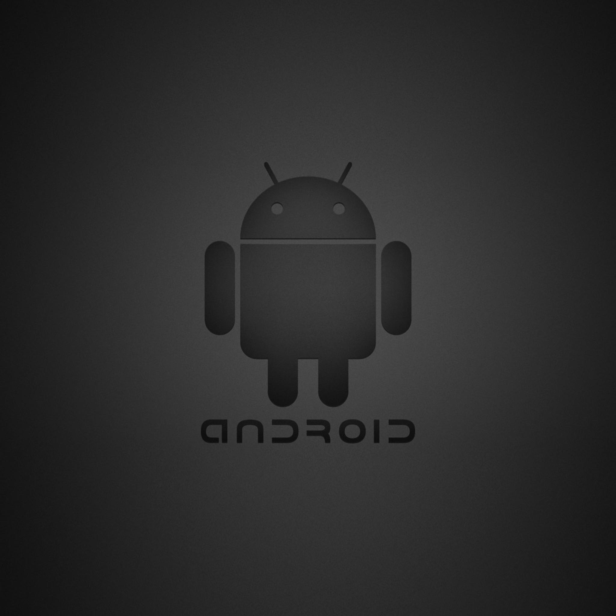 Black android. Логотип андроид. Логотип андроид черный. Android обложка. Надпись андроид на черном.