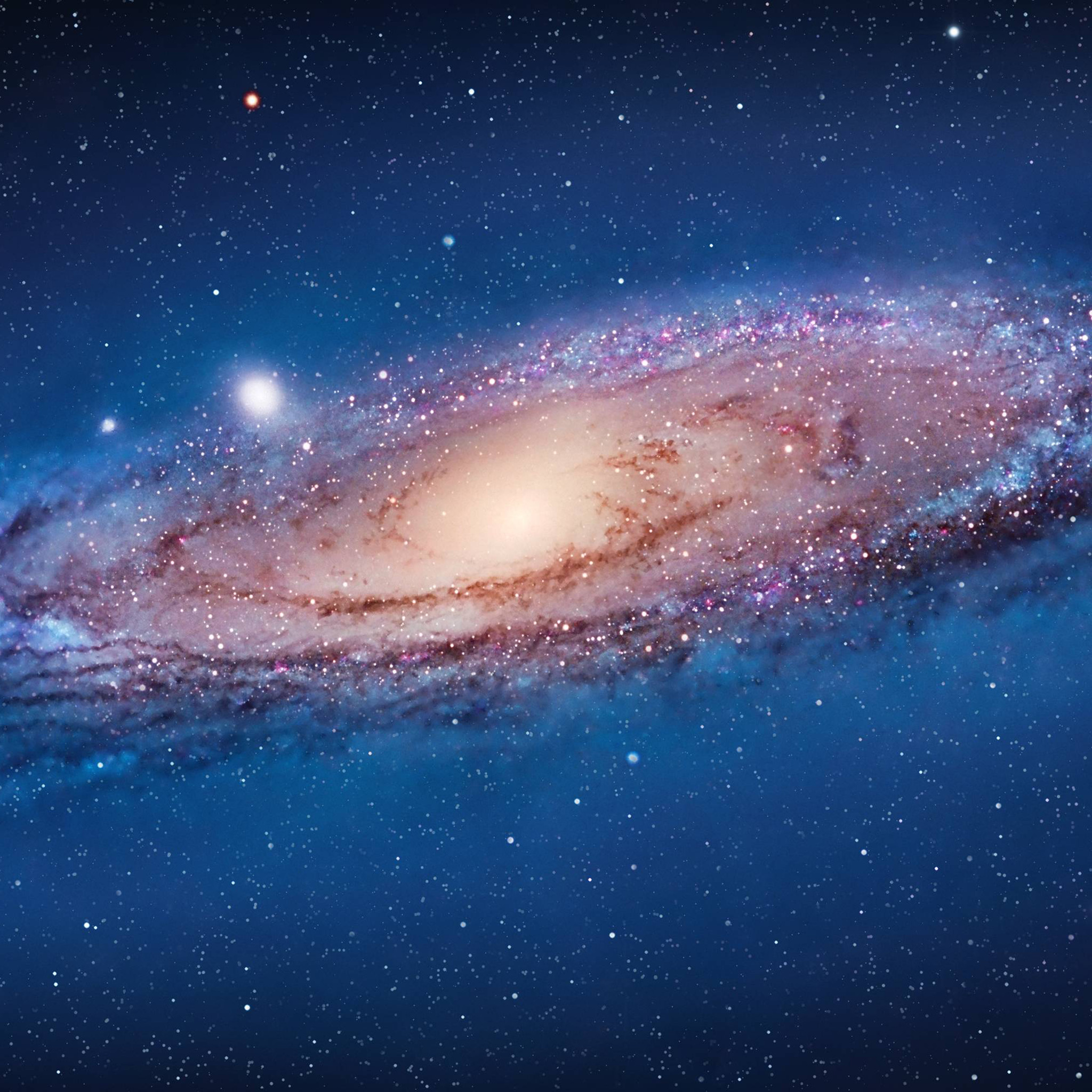 Andromeda Galaxy Ipad 4 Wallpapers Your Iphones Imac Hd Wallpapers Ipad タブレット壁紙ギャラリー