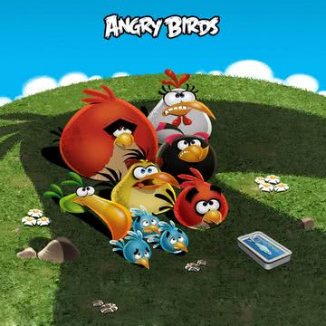 Games - Angry Birds Wallpaper