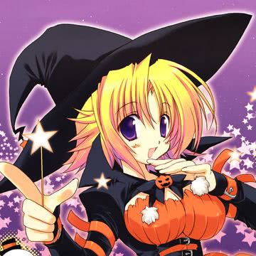 ハロウィンアニメ