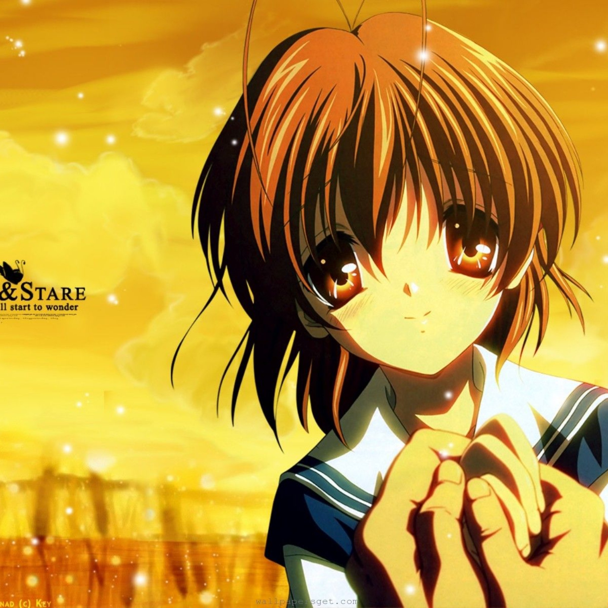 Anime Wallpaper Clannad Clannad Free Wallpapers Ipad