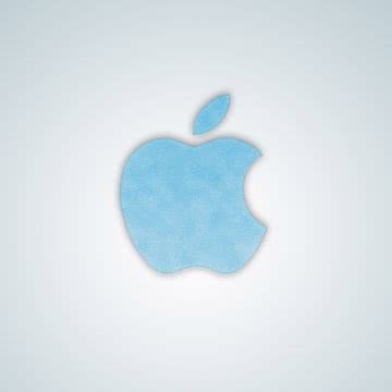 Apple - 水色